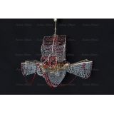 Люстра Летучий Голландец красный в Самаре