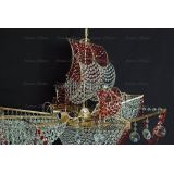 Люстра Летучий Голландец красный в Самаре