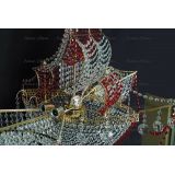 Люстра Летучий Голландец красный в Самаре