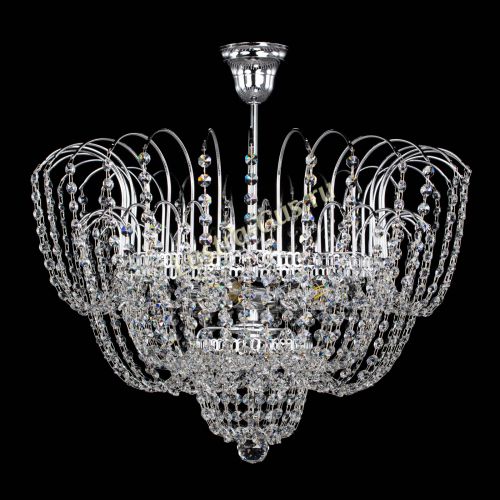 Люстра Агата №1 - 4 лампы в Самаре Гусь Хрустальный