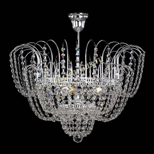 Люстра Агата №1 - 4 лампы в Самаре Гусь Хрустальный