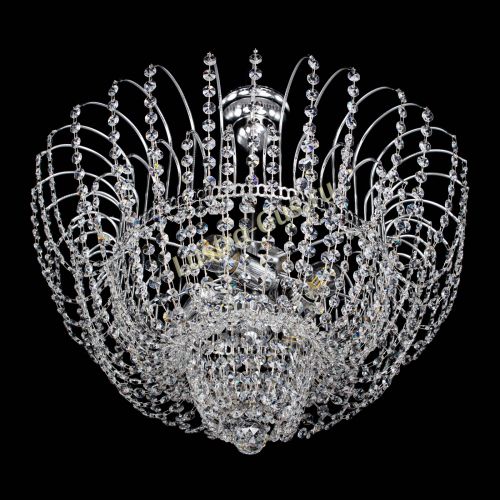 Люстра Агата №1 - 4 лампы в Самаре Гусь Хрустальный