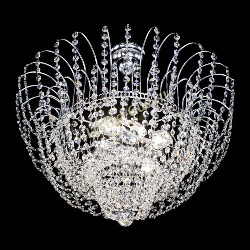 Люстра Агата №1 - 4 лампы в Самаре Гусь Хрустальный