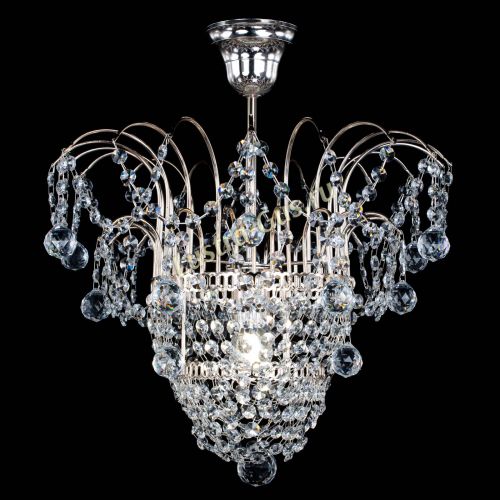 Люстра Агата №2 - 1 лампа в Самаре Гусь Хрустальный