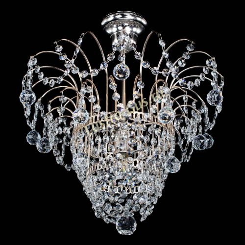 Люстра Агата №2 - 1 лампа в Самаре Гусь Хрустальный