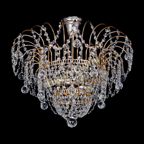 Люстра Агата №2 - 3 лампы в Самаре Гусь Хрустальный