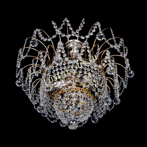 Люстра Агата №2 - 3 лампы в Самаре Гусь Хрустальный