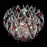 Люстра Агата № 2 - 4 лампы Красная в Самаре