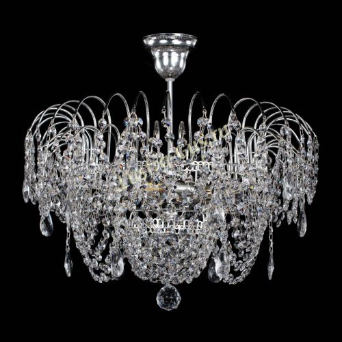 Люстра Агата № 2 - 4 лампы в Самаре Гусь Хрустальный