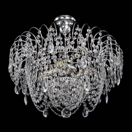 Люстра Агата № 2 - 4 лампы в Самаре Гусь Хрустальный