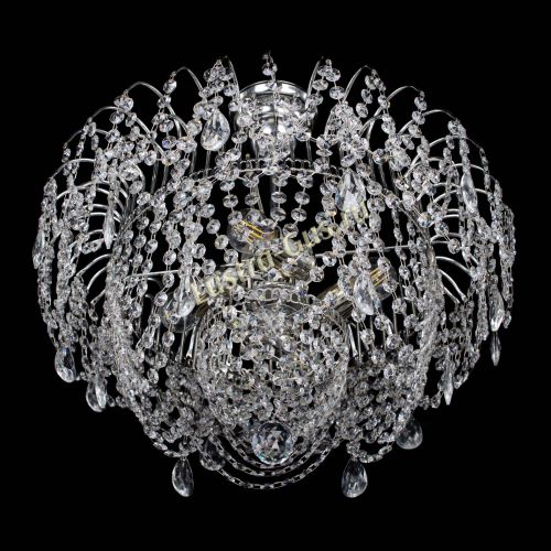 Люстра Агата № 2 - 4 лампы в Самаре Гусь Хрустальный