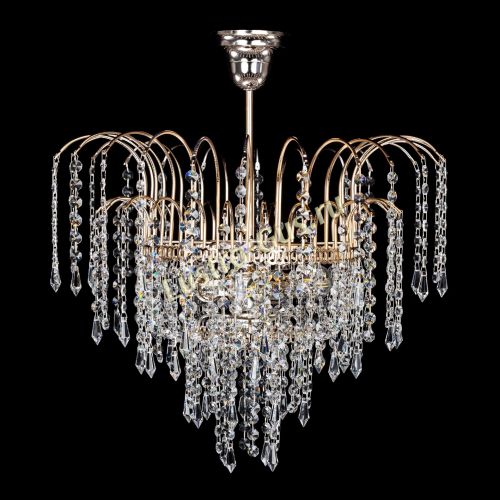 Люстра Агата №3 в Самаре Гусь Хрустальный