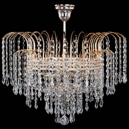 Люстра Агата №3 - 4 лампы в Самаре Гусь Хрустальный