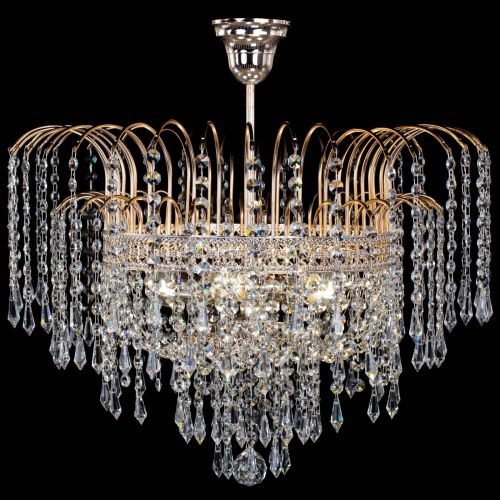 Люстра Агата №3 - 4 лампы в Самаре Гусь Хрустальный