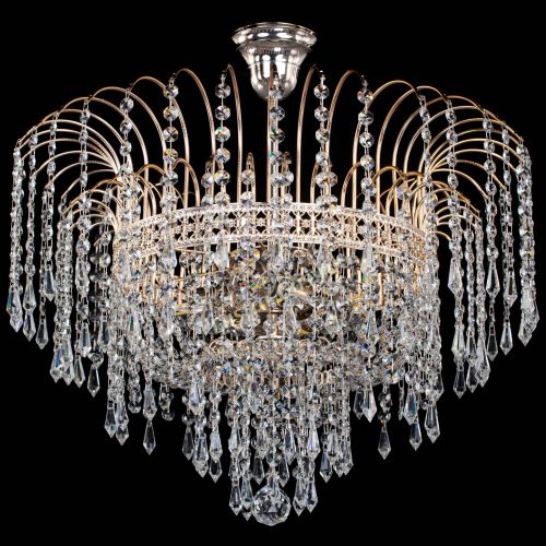 Люстра Агата №3 - 4 лампы в Самаре Гусь Хрустальный