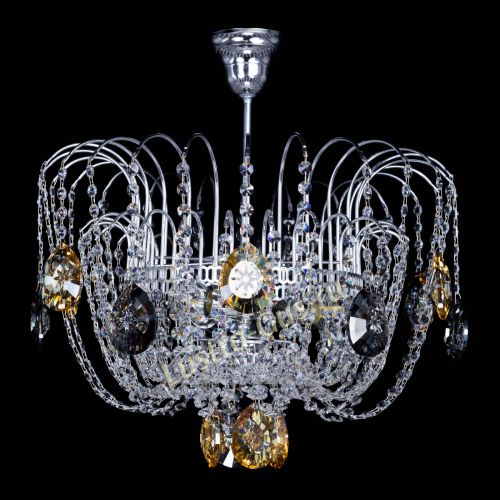 Люстра Агата №3 Звездочки в Самаре Гусь Хрустальный