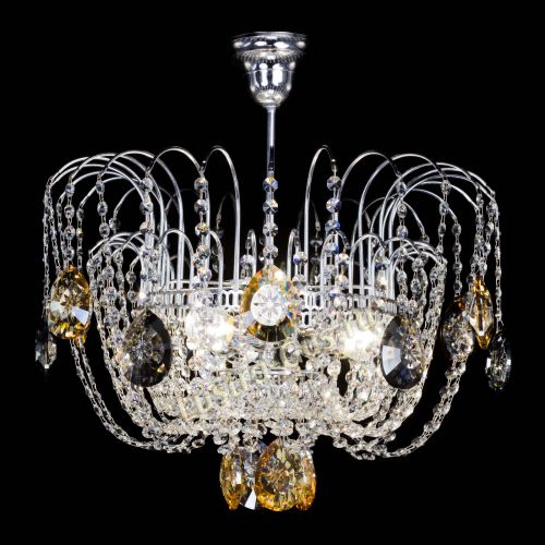 Люстра Агата №3 Звездочки в Самаре Гусь Хрустальный