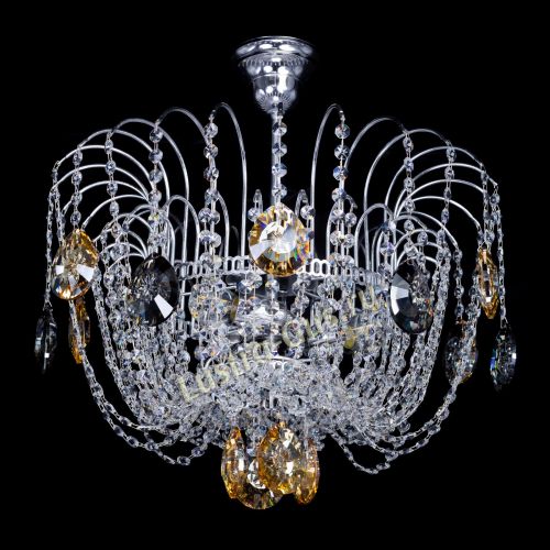 Люстра Агата №3 Звездочки в Самаре Гусь Хрустальный