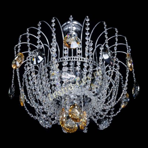 Люстра Агата №3 Звездочки в Самаре Гусь Хрустальный