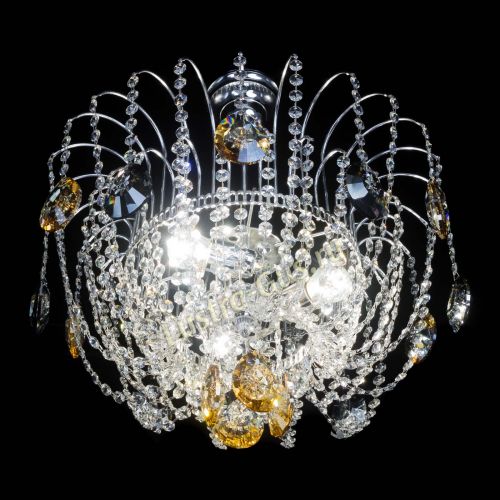 Люстра Агата №3 Звездочки в Самаре Гусь Хрустальный