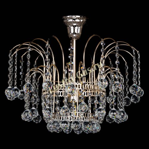 Люстра Агата №5 подвесная в Самаре Гусь Хрустальный