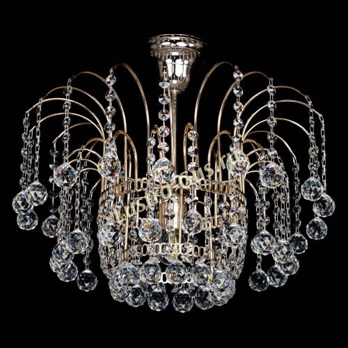 Люстра Агата №5 подвесная в Самаре Гусь Хрустальный