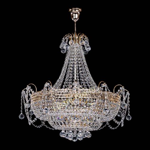 Люстра Агата большая в Самаре Гусь Хрустальный