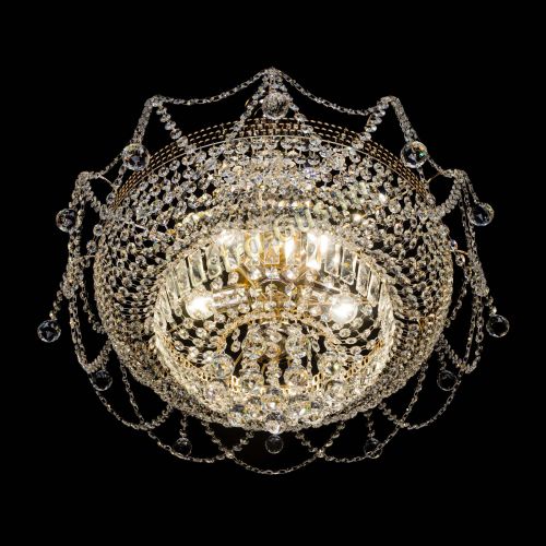 Люстра Агата большая в Самаре Гусь Хрустальный