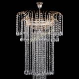 Люстра Агата Каскад №4 длинная в Самаре