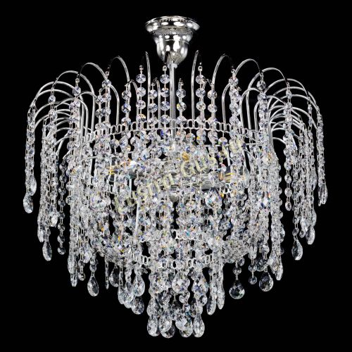 Люстра Агата Кулон в Самаре Гусь Хрустальный