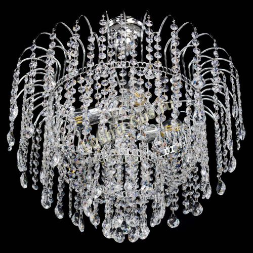 Люстра Агата Кулон в Самаре Гусь Хрустальный