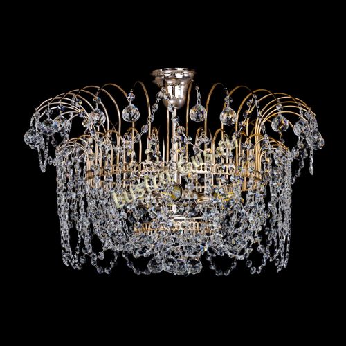 Люстра Агата с подвесом шар 30 в Самаре Гусь Хрустальный