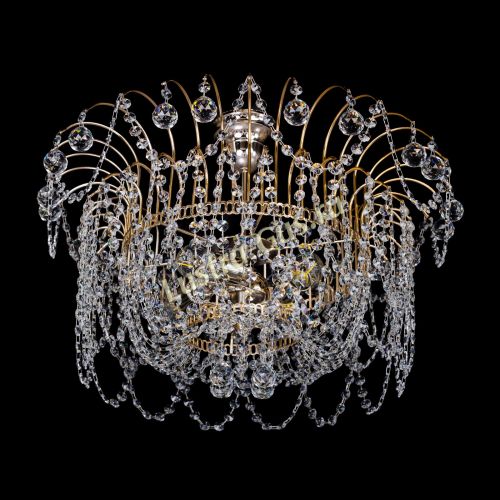 Люстра Агата с подвесом шар 30 в Самаре Гусь Хрустальный