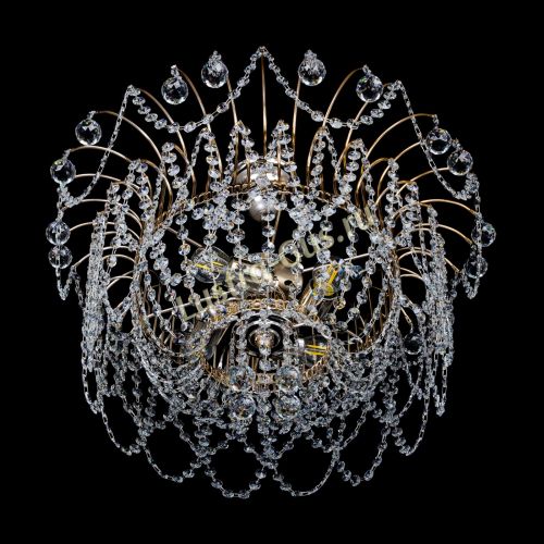 Люстра Агата с подвесом шар 30 в Самаре Гусь Хрустальный