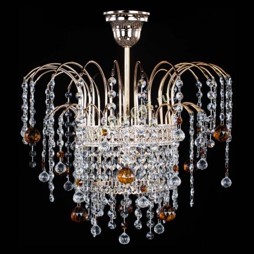 Люстра Агата Венеция №1 чайная в Самаре Гусь Хрустальный