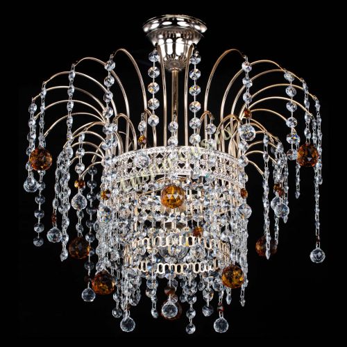 Люстра Агата Венеция №1 чайная в Самаре Гусь Хрустальный