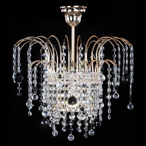 Люстра Агата Венеция №1 черная в Самаре Гусь Хрустальный