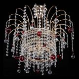 Люстра Агата Венеция №1 красная в Самаре