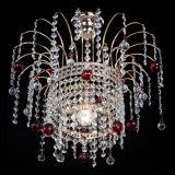 Люстра Агата Венеция №1 красная в Самаре