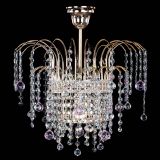 Люстра Агата Венеция №1 розовая в Самаре