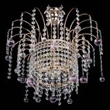 Люстра Агата Венеция №1 розовая в Самаре