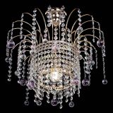 Люстра Агата Венеция №1 розовая в Самаре