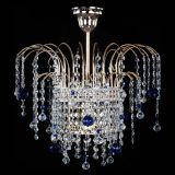 Люстра Агата Венеция №1 синяя в Самаре