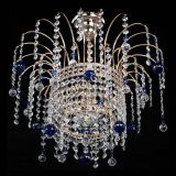 Люстра Агата Венеция №1 синяя в Самаре