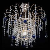 Люстра Агата Венеция №1 синяя в Самаре