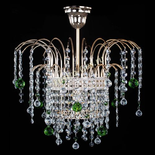 Люстра Агата Венеция №1 зеленая в Самаре Люстра Агата Венеция №1 зеленая в Самаре