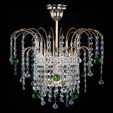 Люстра Агата Венеция №1 зеленая в Самаре Люстра Агата Венеция №1 зеленая в Самаре