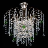 Люстра Агата Венеция №1 зеленая в Самаре Люстра Агата Венеция №1 зеленая в Самаре