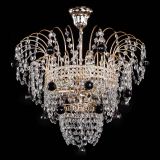 Люстра Агата Венеция №2 - 3 лампы черная в Самаре