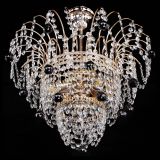 Люстра Агата Венеция №2 - 3 лампы черная в Самаре